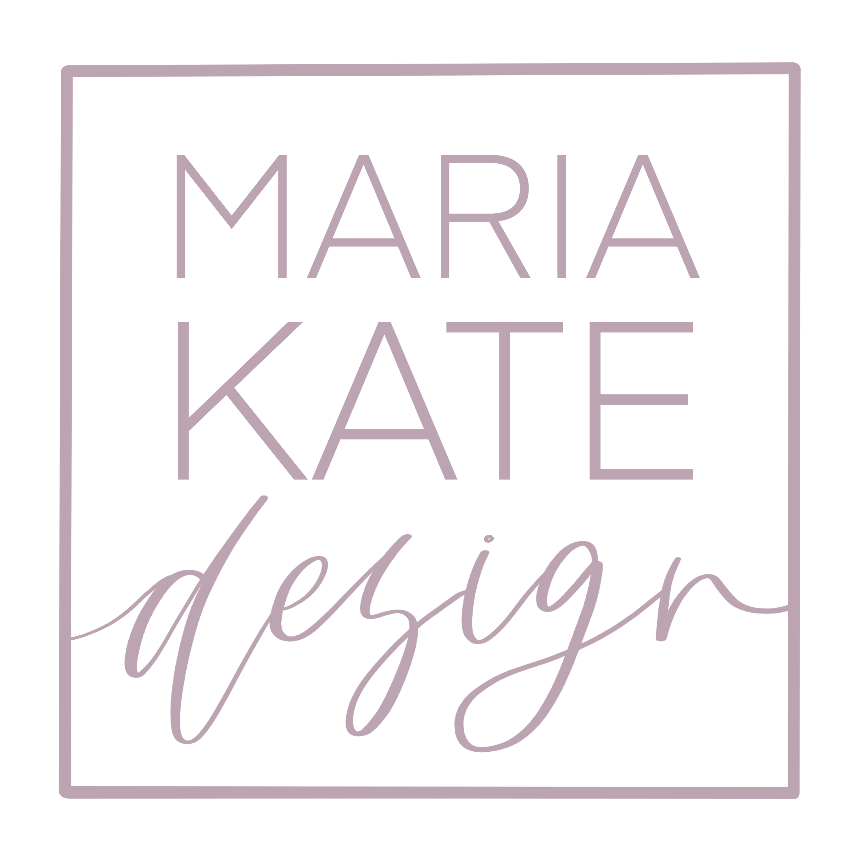 Maria Kate Design